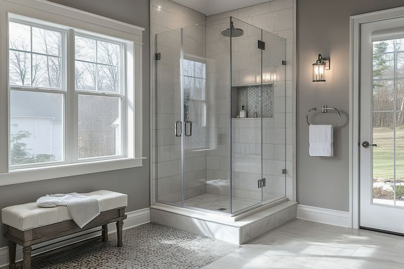Walk-In Shower Enclosures
