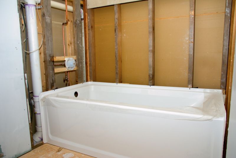 Bathroom Renovation Scene